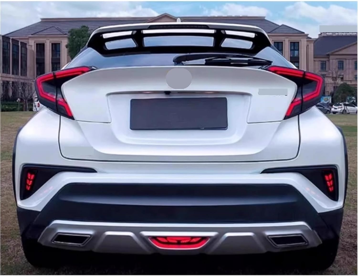 トヨタ C-HR CHR 後期 LED 純正テールランプ 1台分 左右セット 新車